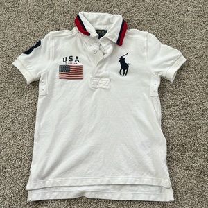 100% cotton Polo Ralph Lauren shirt boys 5